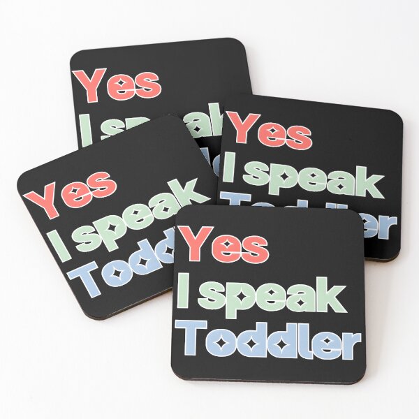Item preview, Speak Toddler designed and sold by WANBASTEN.