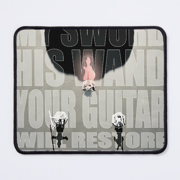 Item preview, My Sword His Wand Your Guitar... designed and sold by KevinGarris.