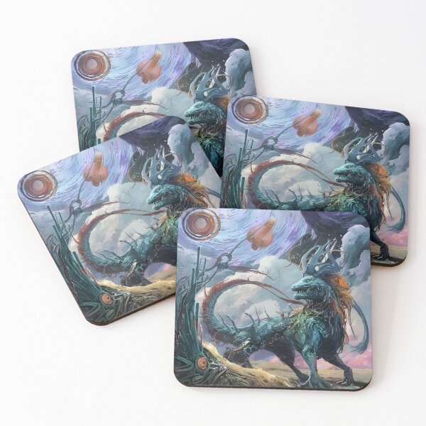 Item preview, Swirling Cosmic Dragon designed and sold by WANBASTEN.