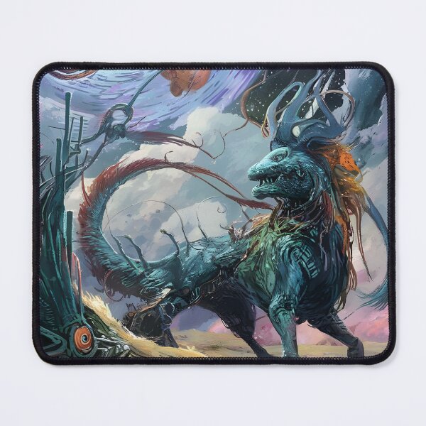 Item preview, Swirling Cosmic Dragon designed and sold by WANBASTEN.