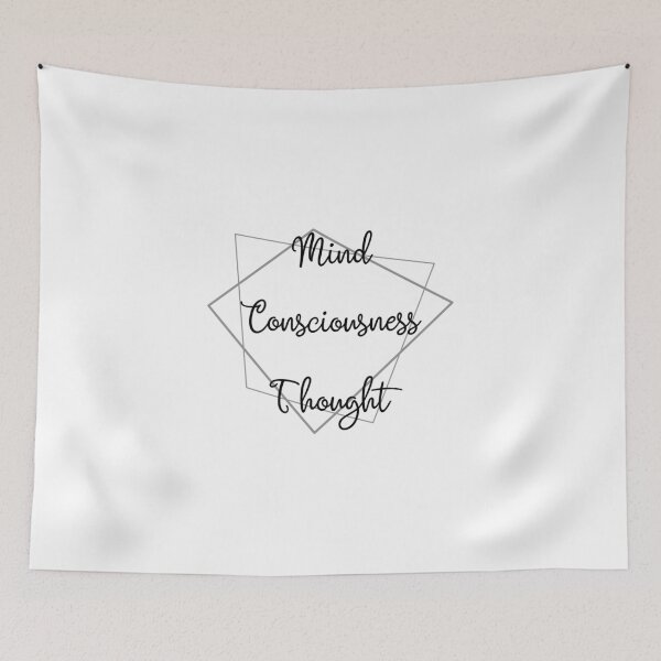 Item preview, Mind Consciousness Thought designed and sold by FunnyBunny110.