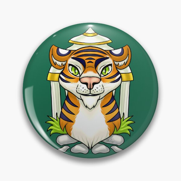 Item preview, Indian Tiger  designed and sold by BluekittieArts.