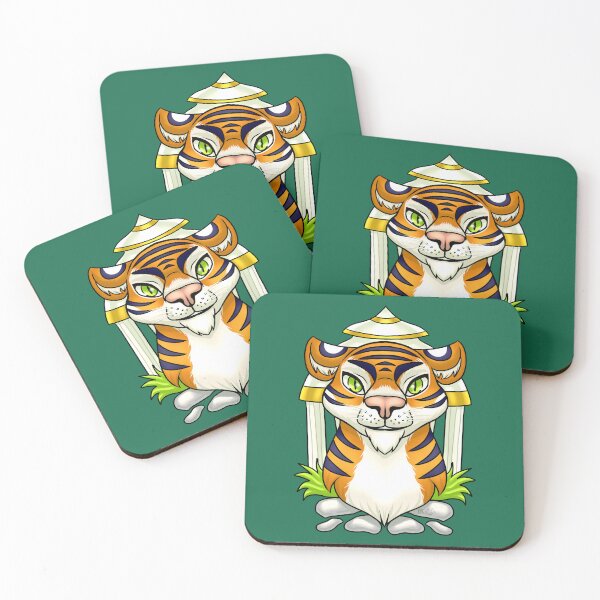 Item preview, Indian Tiger  designed and sold by BluekittieArts.