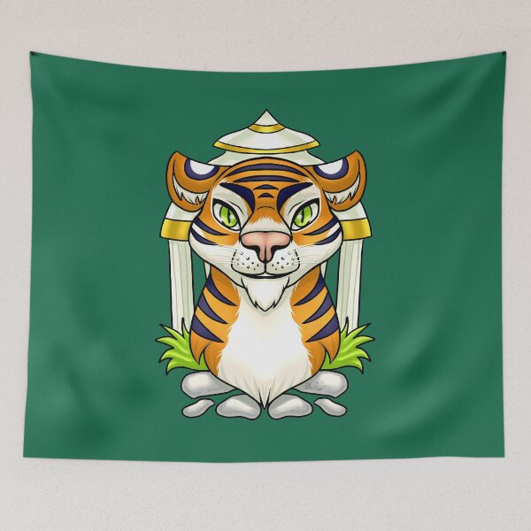 Item preview, Indian Tiger  designed and sold by BluekittieArts.