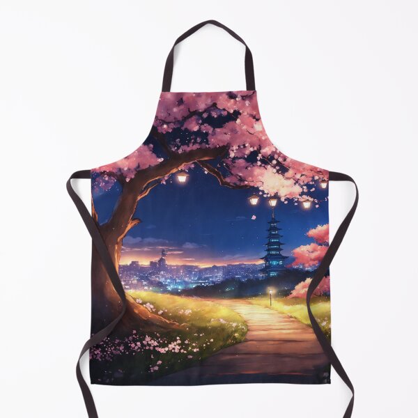 Item preview, Enchanted Cherry Blossom Path designed and sold by John v p.
