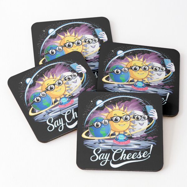 Item preview, selfie of sun earth and moon, second time eclipse, Totality, Eclipse Sun, Total Solar Eclipse April 8 2024, Great American Eclipse, eclipse 2024 souvenir,  twice in a lifetime,  totality eclipse day, designed and sold by A3-Creations.