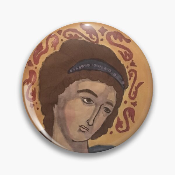 Item preview, Saint Agnes of Rome designed and sold by HappyRandomArt.