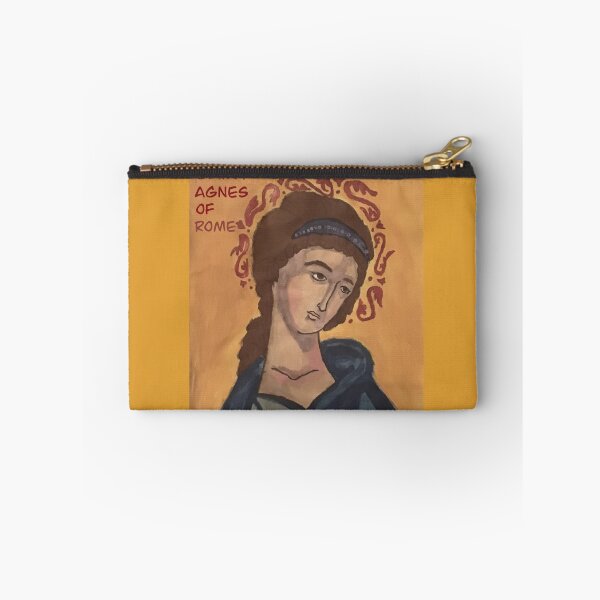 Item preview, Saint Agnes of Rome designed and sold by HappyRandomArt.