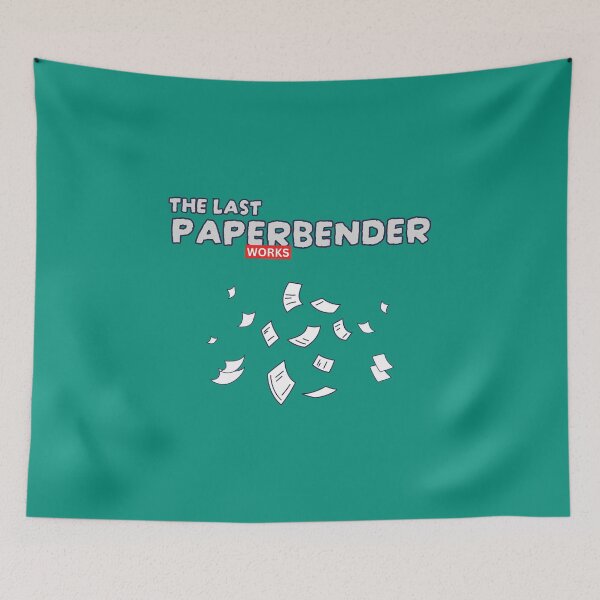 Item preview, The Last PaperBender designed and sold by ChilledTaho.