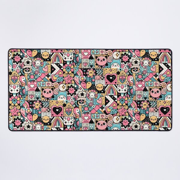 Item preview, Kawaii Retro Art: Adorable and Whimsical designed and sold by Tw1nsAIArt.