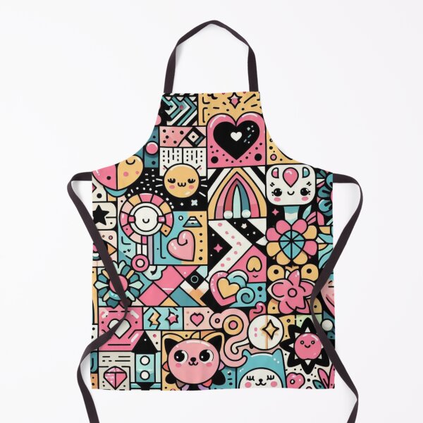 Item preview, Kawaii Retro Art: Adorable and Whimsical designed and sold by Tw1nsAIArt.