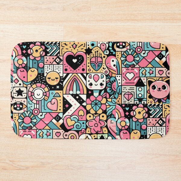 Item preview, Kawaii Retro Art: Adorable and Whimsical  designed and sold by Tw1nsAIArt.