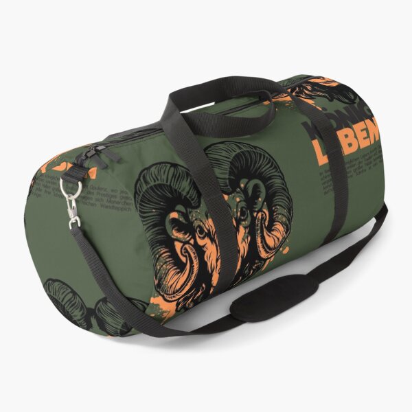 Item preview, Königliches Leben | Goat Illustration | Green Background designed and sold by RM-Journey.