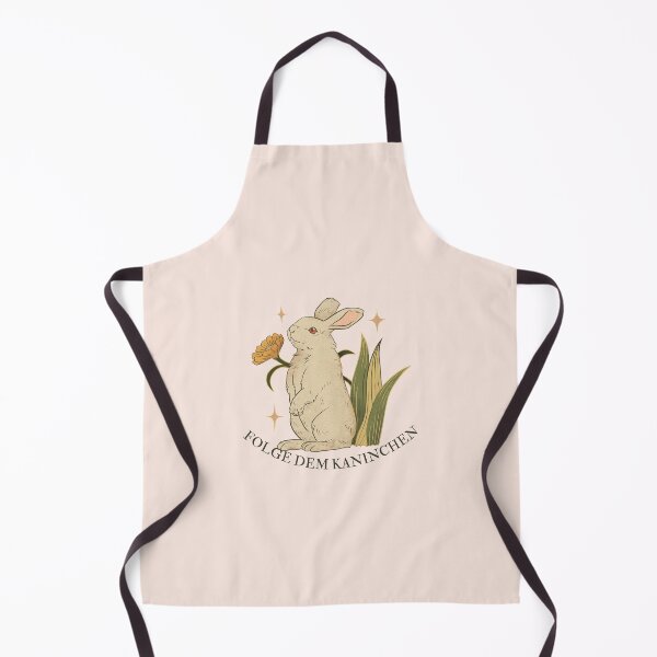 Item preview, Folge dem KANINCHEN | Pastel Pink Background designed and sold by RM-Journey.