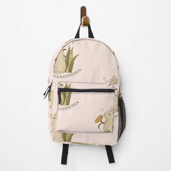Item preview, Folge dem KANINCHEN | Pastel Pink Background designed and sold by RM-Journey.