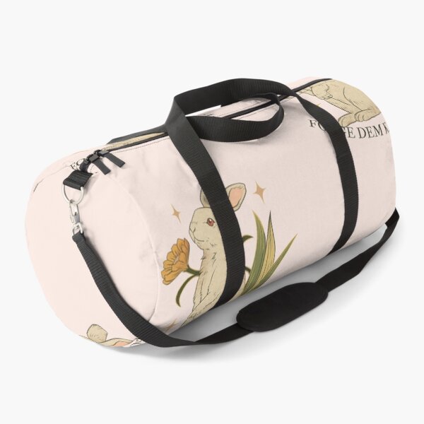 Item preview, Folge dem KANINCHEN | Pastel Pink Background designed and sold by RM-Journey.