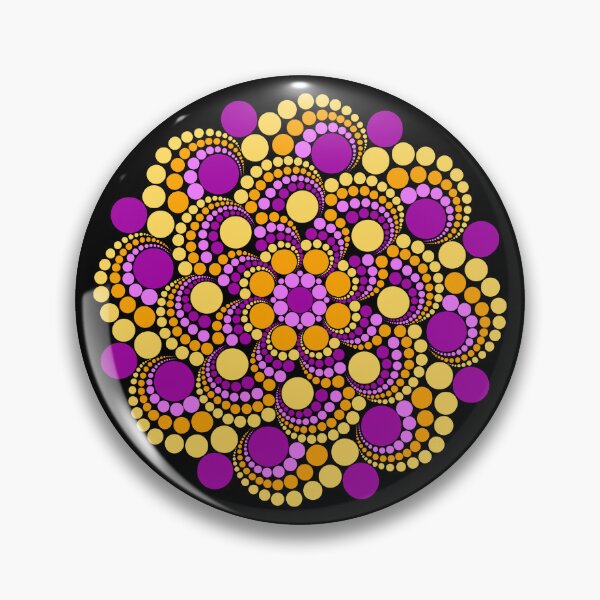 Item preview, Candace / Kandice / Candice Trippy Synesthesia Mandala c designed and sold by Arthurbutus.