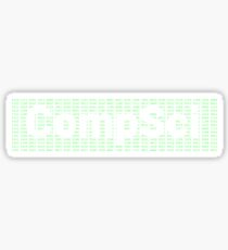 CompSci - Computer Science Sticker