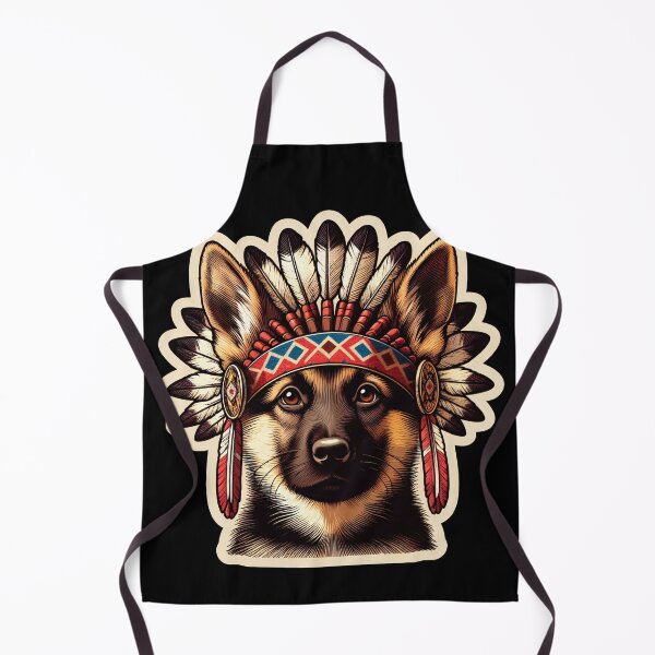 Item preview, German Shepherd puppy Indian designed and sold by ThisDress.