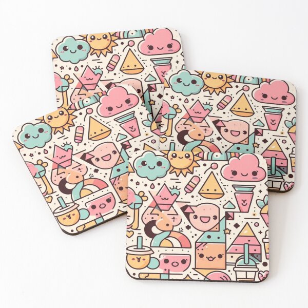 Item preview, Kawaii Vintage Art: Adorable and Whimsical  designed and sold by Tw1nsAIArt.