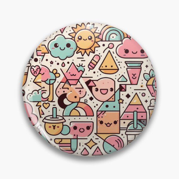 Item preview, Kawaii Vintage Art: Adorable and Whimsical  designed and sold by Tw1nsAIArt.