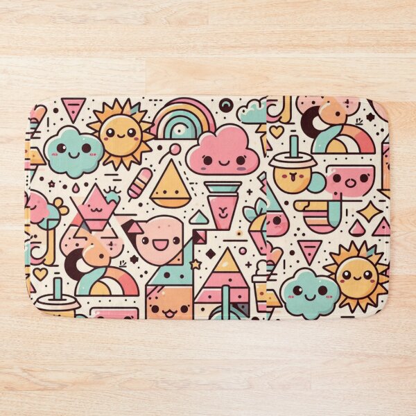 Item preview, Kawaii Vintage Art: Adorable and Whimsical  designed and sold by Tw1nsAIArt.