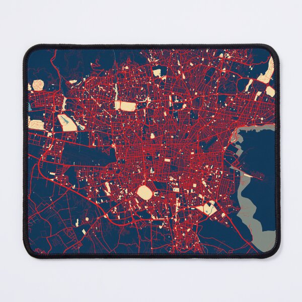 Item preview, Tehran City Map of Iran - Hope designed and sold by deMAP.