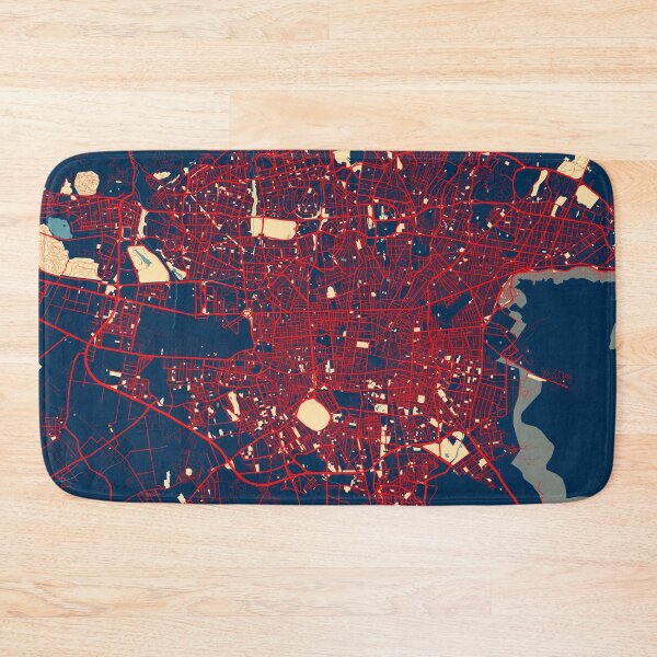 Item preview, Tehran City Map of Iran - Hope designed and sold by deMAP.