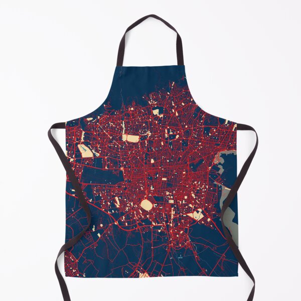Item preview, Tehran City Map of Iran - Hope designed and sold by deMAP.