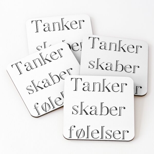 Item preview, Tanker skaber følelser designed and sold by FunnyBunny110.