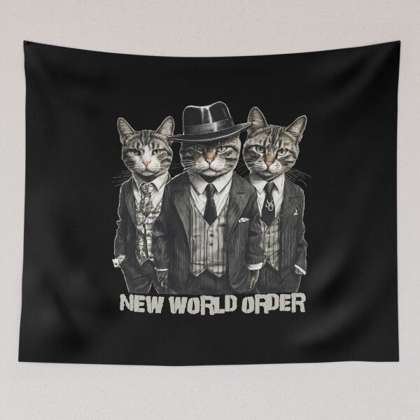 Item preview, Mafia Cats designed and sold by Niks-Shop.
