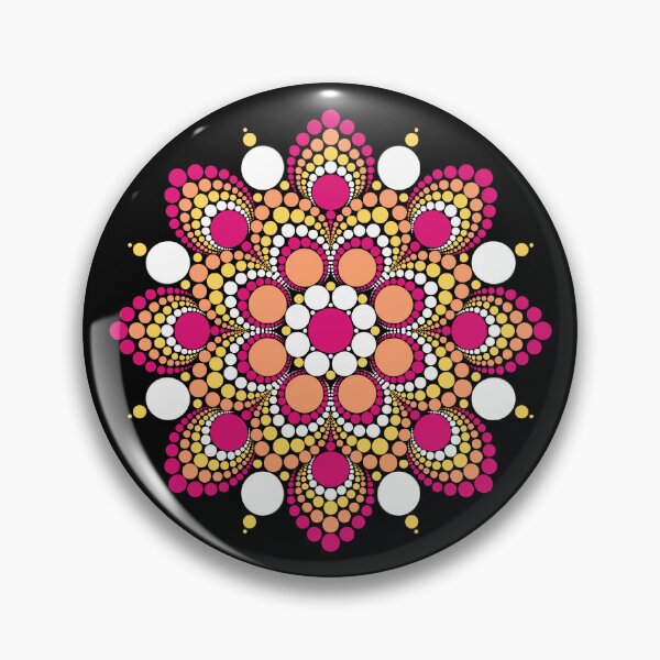 Item preview, Kitri Psychedelic Synesthesia Mandala designed and sold by Arthurbutus.