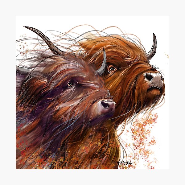 Item preview, Jack and Rose designed and sold by TraceyMackieArt.