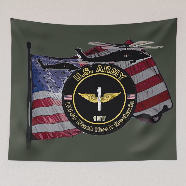 Item preview, HELICOPTER MECHANIC designed and sold by THE AMERICAN TEEVANGELIST.