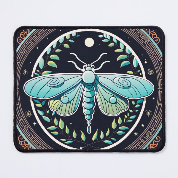 Item preview, Moon moth Medallion  designed and sold by thirdeyeiris.