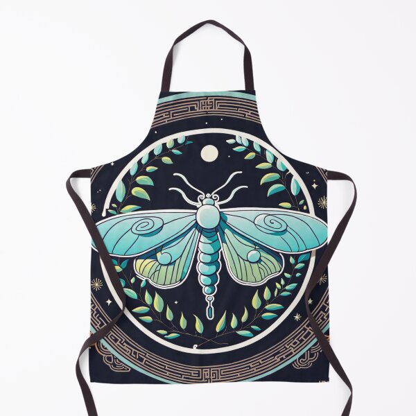 Item preview, Moon moth Medallion designed and sold by thirdeyeiris.