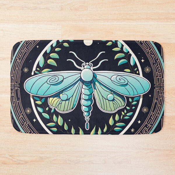 Item preview, Moon moth Medallion  designed and sold by thirdeyeiris.