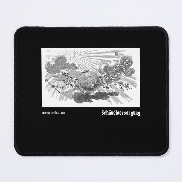 Item preview, Schädelversorgung - Knochen, Schädel, Tod | Black Background designed and sold by RM-Journey.