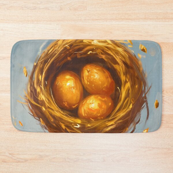 Item preview, Nest of Prosperity: Golden Eggs designed and sold by unimuse.