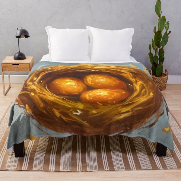 Item preview, Nest of Prosperity: Golden Eggs designed and sold by unimuse.