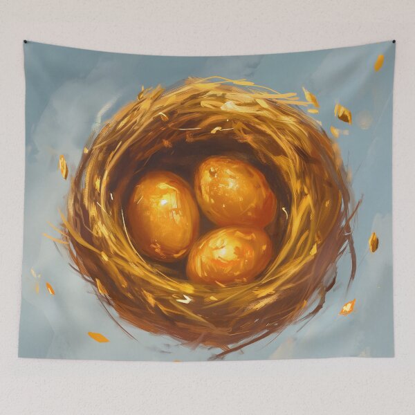 Item preview, Nest of Prosperity: Golden Eggs designed and sold by unimuse.
