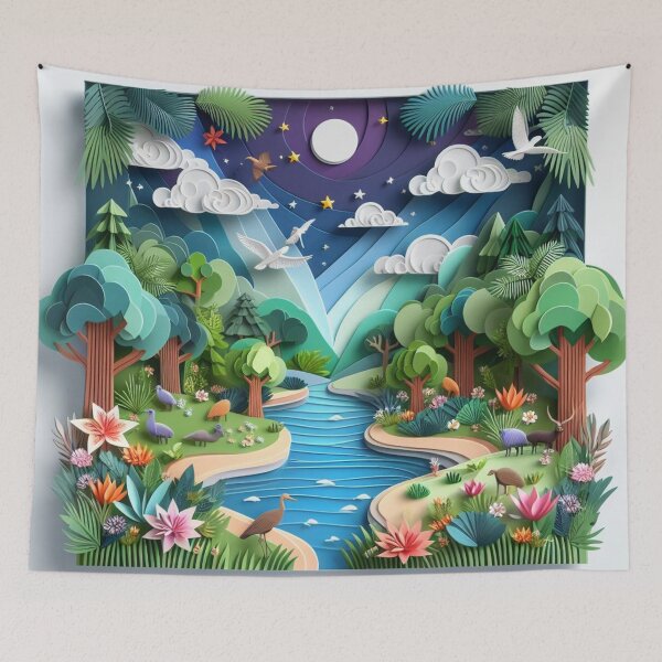 Item preview, Ethereal Blossoms designed and sold by tilmizart.