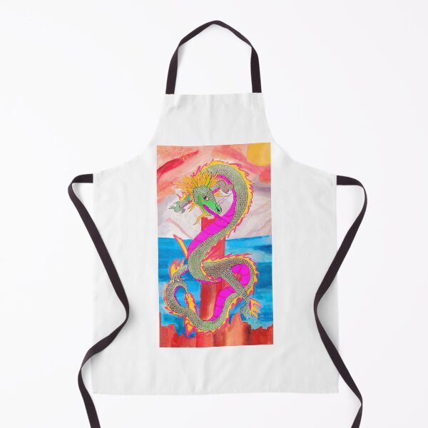 Item preview, Neon dragon designed and sold by Kiruthikaarts.
