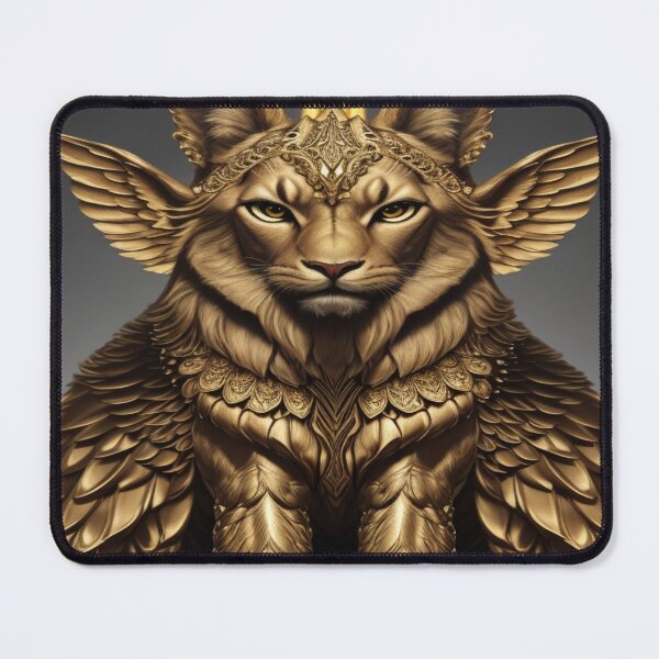 Item preview, Zoa220 golden cat designed and sold by Zoa220.