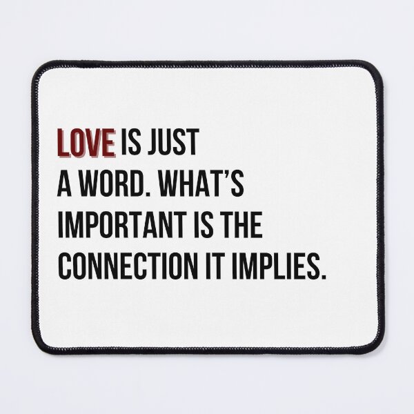 Item preview, Love Is Just A Word. designed and sold by blinkart16.