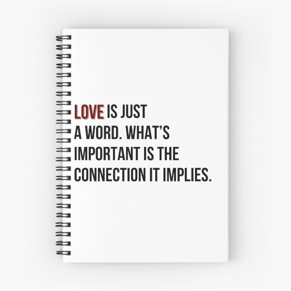 Item preview, Love Is Just A Word. designed and sold by blinkart16.
