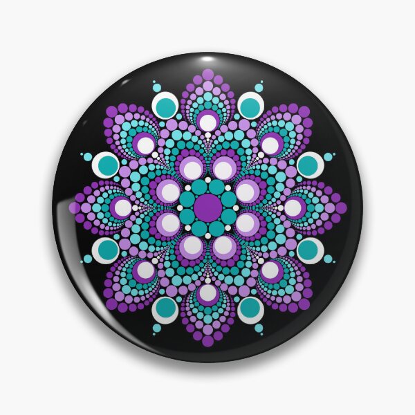 Item preview, Trinity Psychedelic Synesthesia Mandala designed and sold by Arthurbutus.