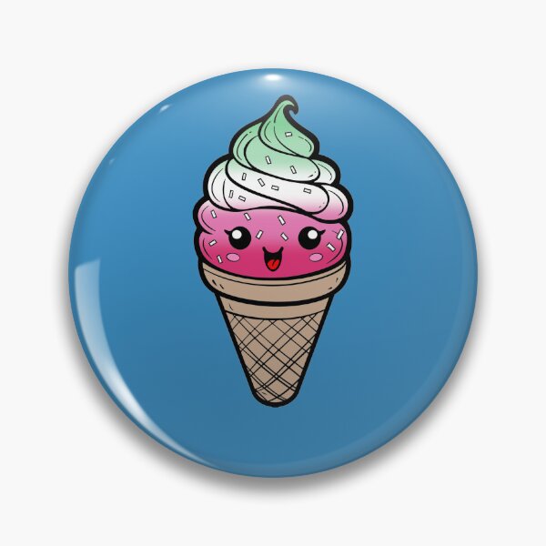 Item preview, Sweet Abrosexual Pride Flag Ice Cream, Subtle Abrosexual Kawaii Ice Cream Cone Design designed and sold by Travelslightly.