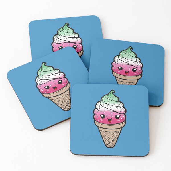 Item preview, Sweet Abrosexual Pride Flag Ice Cream, Subtle Abrosexual Kawaii Ice Cream Cone Design designed and sold by Travelslightly.