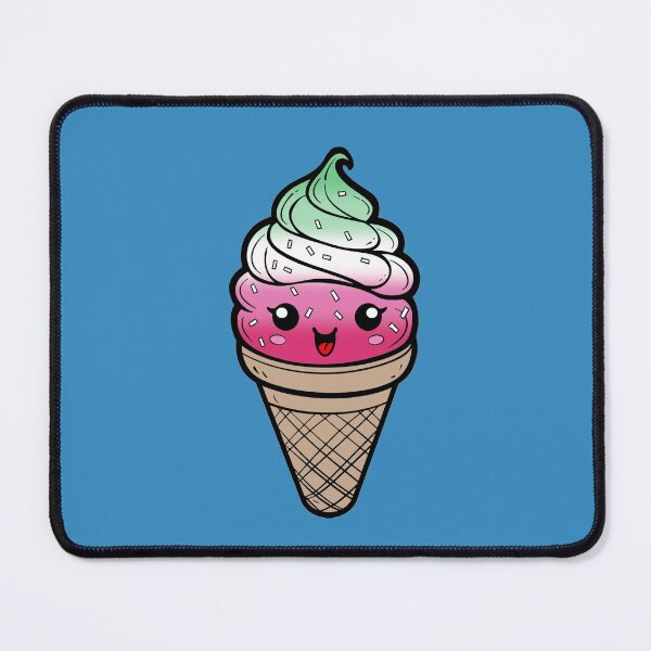 Item preview, Sweet Abrosexual Pride Flag Ice Cream, Subtle Abrosexual Kawaii Ice Cream Cone Design designed and sold by Travelslightly.